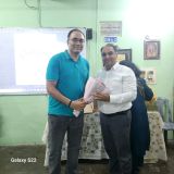 Mrs Raman Sharma (Principal farewell)